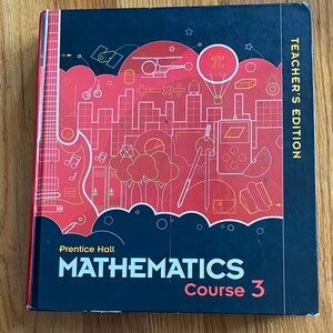 Prentice Hall Mathematics Course 3 Teacher's Edition
